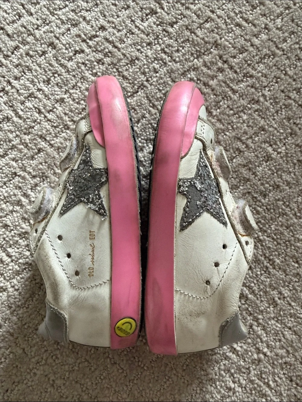 Golden Goose worn but